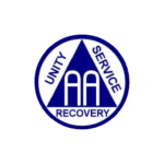 AA Circle and Triangle Logo